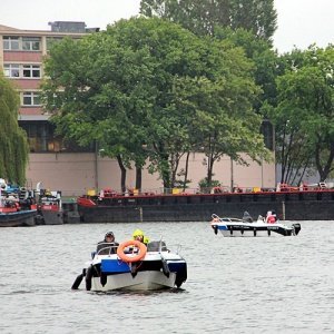 Sportbootführerschein Binnen - Hamburg