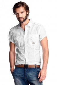 Sportives Baumwollhemd