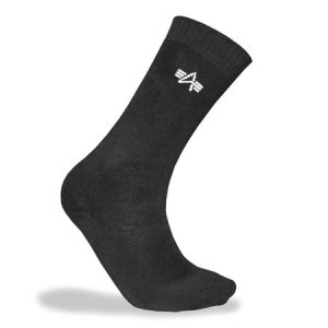 Sportsocken 3er-Pack schwarz