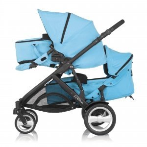 Sportwagen "B-Dual 4-rädrig" Blue Atoll