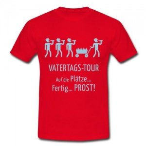 Herren Vatertags-Tour - T-Shirt