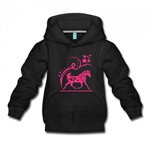 Spreadshirt Pferd Hoodie