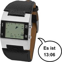 Sprechende Armbanduhr