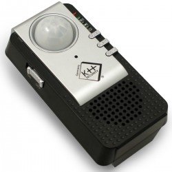 Sprechender Bewegungsmelder