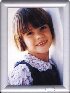 Sprechender Bilderrahmen - Schwarz