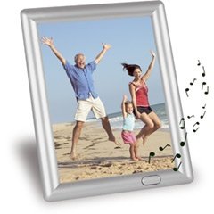 Sprechender Bilderrahmen