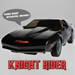 Sprechender Knight Rider KITT