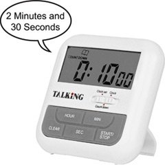 Sprechender Küchentimer