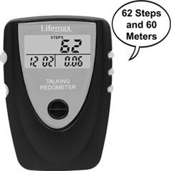 Sprechender Schrittzähler