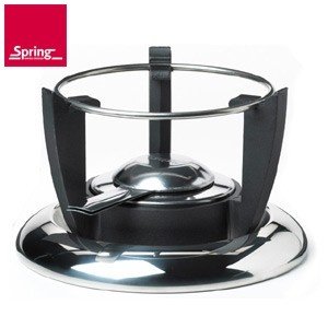 Spring Fondue Rechaud Classic aus Edelst