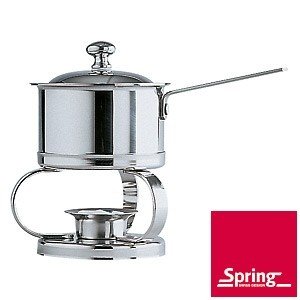 Spring Saucenwärmer-Garnitur aus Edelsta