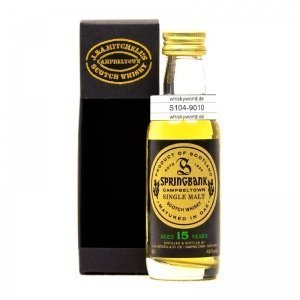 Springbank 15 Jahre in Geschenkpackung 0