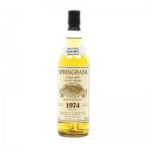 Springbank Vintage 1974 Cask 1157 Private Bottling / 630 Bottles dest. 0,70 L/ 46.00%