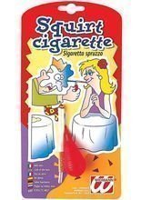 Spritzende Zigarette