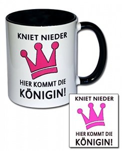 Tasse KNIET NIEDER