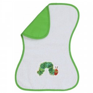 Spucktuch "Die kleine Raupe Nimmersatt"