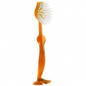 Spülbürste Tim orange