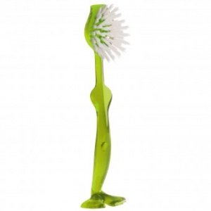 Spülbürste Tim transparent oliv