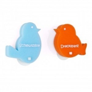 Spülschwamm-Set Dreckspatz & Schmutzfink