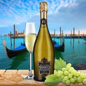 Spumante Prosecco DOC Schaumwein Italien