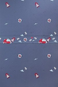 space mission Bordüre