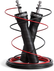 Springseil Speed Rope mit Trainings-eBoo