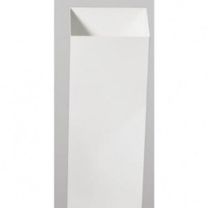 SQUARE 2009.W Papierkorb/Schirmständer w