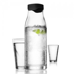 _ SQUARE FOOT SET Wasserkaraffe 1 L - SC