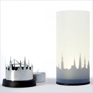 STADTLICHT Hamburg Kerzenlicht