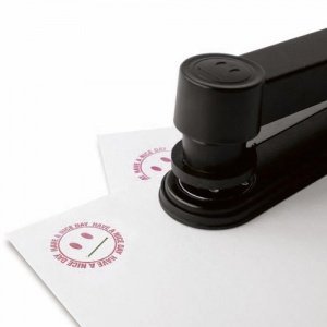 STAMPLER der Stempel-Hefter