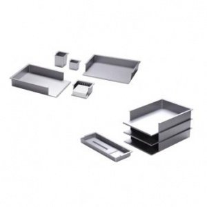 STANDARD Stifteköcher Aluminium von Rexi