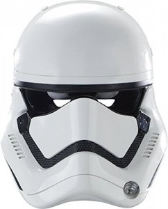 STAR WARS - Stormtrooper-Maske, weiß (Rubie 