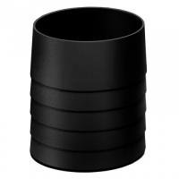 STATUS 1400 Papierkorb matt schwarz von 