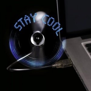 STAY COOL USB-Light-Fan Mini-Ventialtor