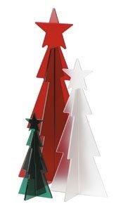 % STECKLING-Dekotanne Acryl-M-GRÜN