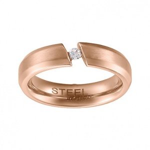 STEEL BY CHRIST Damenring