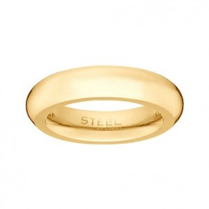 STEEL BY CHRIST Damenring