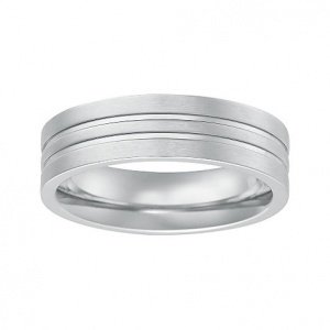 STEEL BY CHRIST Edelstahlring