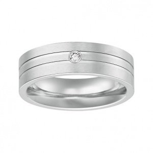 STEEL BY CHRIST Edelstahlring