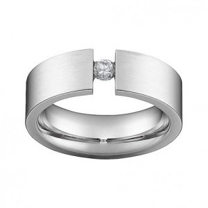 STEEL BY CHRIST Edelstahlring