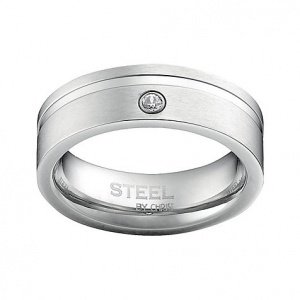 STEEL BY CHRIST Edelstahlring