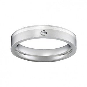 STEEL BY CHRIST Edelstahlring