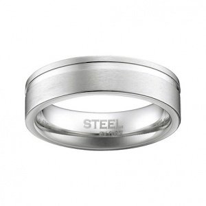 STEEL BY CHRIST Edelstahlring Freundscha