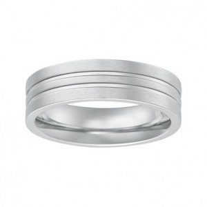 STEEL BY CHRIST Edelstahlring Freundscha