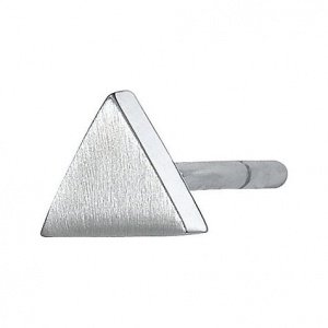 STEEL BY CHRIST Einzelner Ohrschmuck