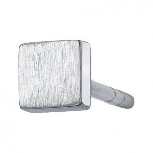 STEEL BY CHRIST Einzelner Ohrschmuck