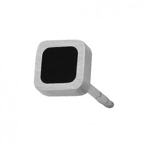 STEEL BY CHRIST Einzelner Ohrschmuck