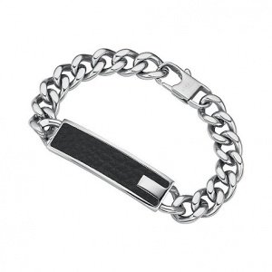 STEEL BY CHRIST I.D.-Armband