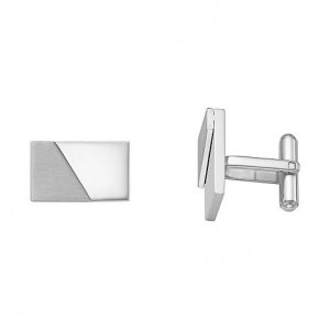 STEEL BY CHRIST Manschettenknöpfe