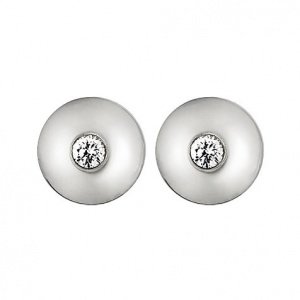 STEEL BY CHRIST Ohrstecker